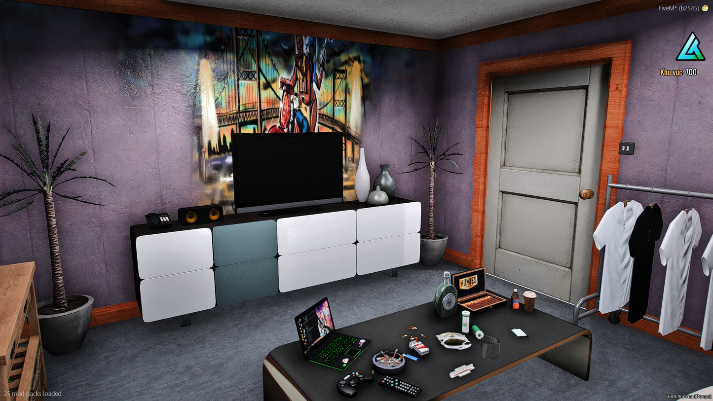 [MLO] Vespucci house +13 Interiors room