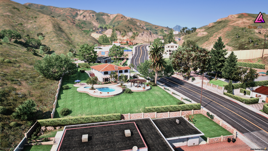 [MLO] MAFIA VILLA VINEWOOD HILLS