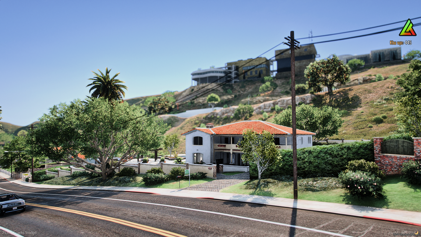 [MLO] MAFIA VILLA VINEWOOD HILLS