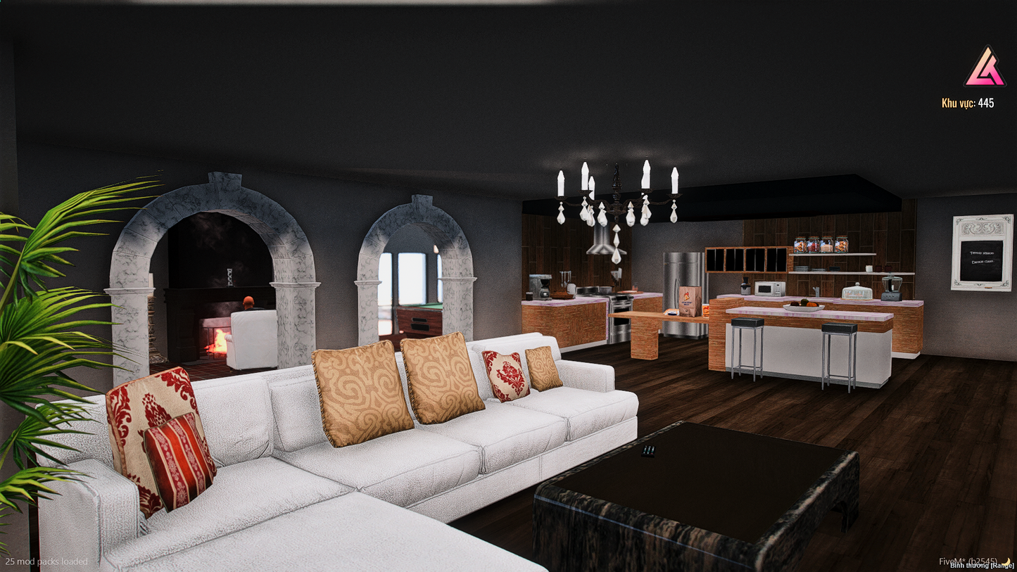 [MLO] MAFIA VILLA VINEWOOD HILLS