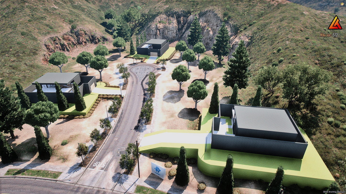 [MAP] Villa Mirror Park [3 House]