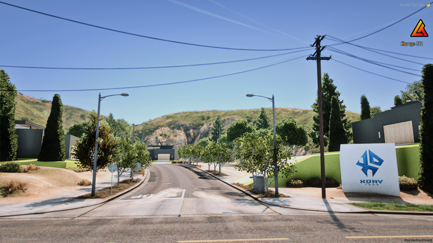 [MAP] Villa Mirror Park [3 House]