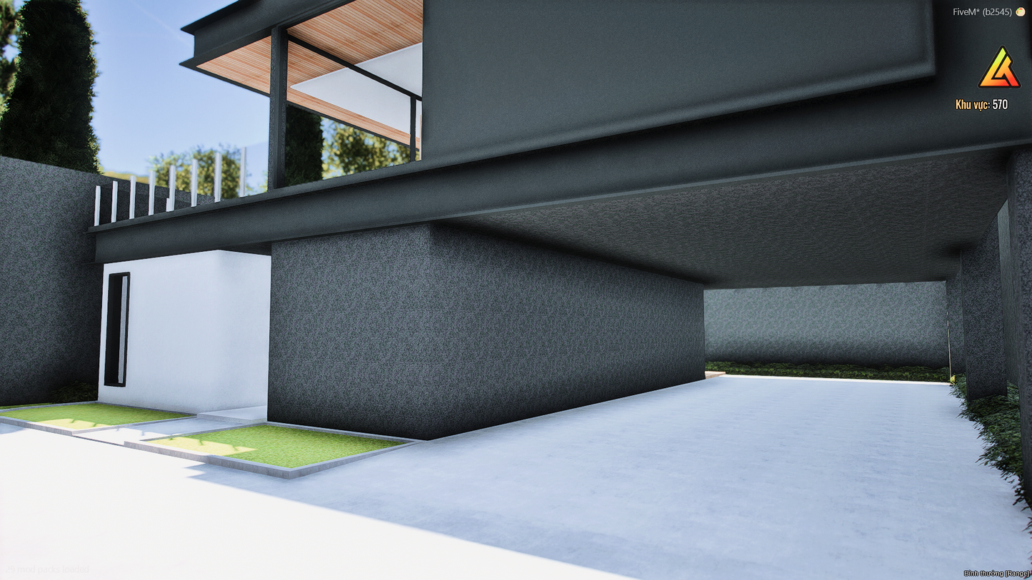 [MAP] Villa Mirror Park [3 House]