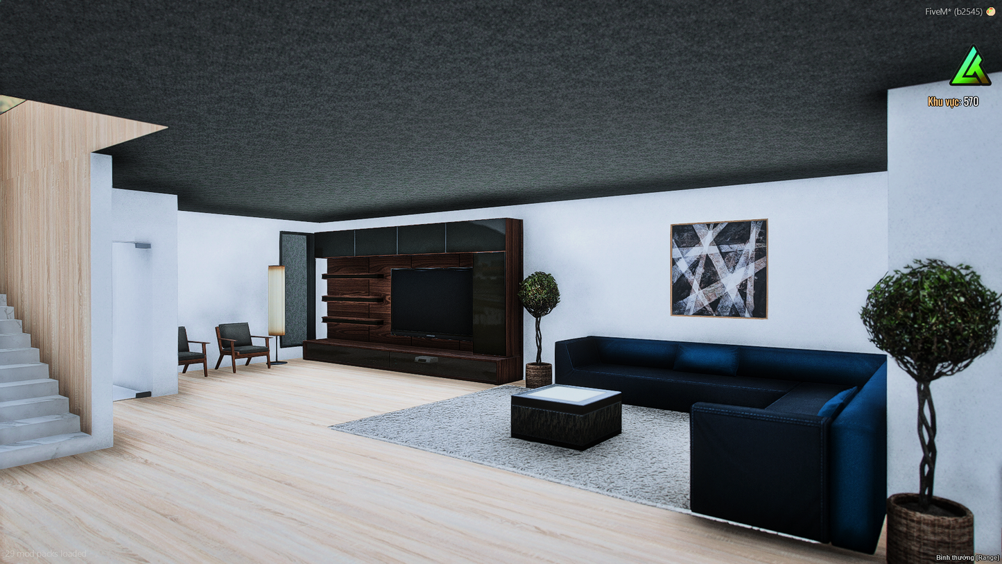 [MAP] Villa Mirror Park [3 House]