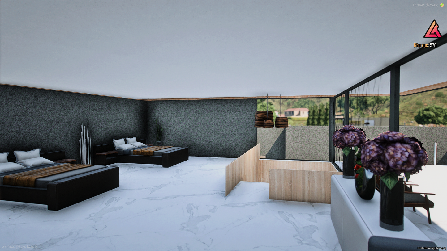 [MAP] Villa Mirror Park [3 House]