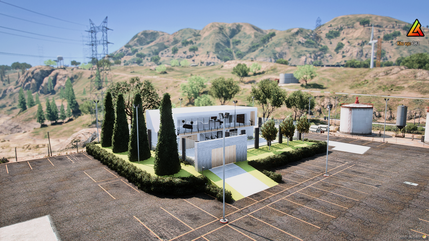 [MAP] Palmer-Taylor Villa