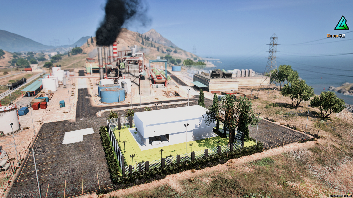 [MAP] Palmer-Taylor Villa