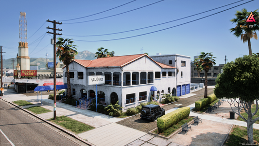 [MLO] Open Interior MAFIA BAR