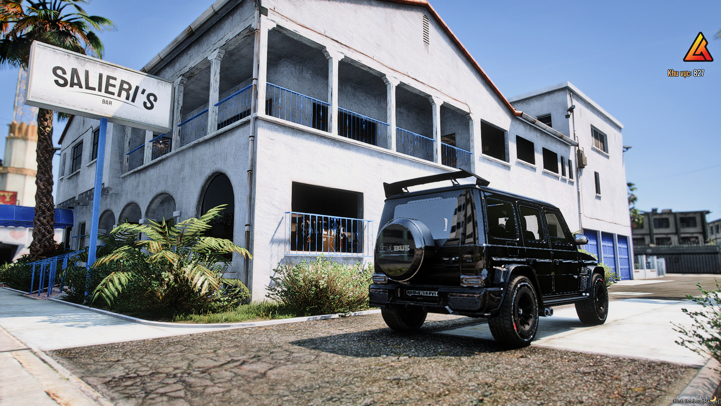 [MLO] Open Interior MAFIA BAR