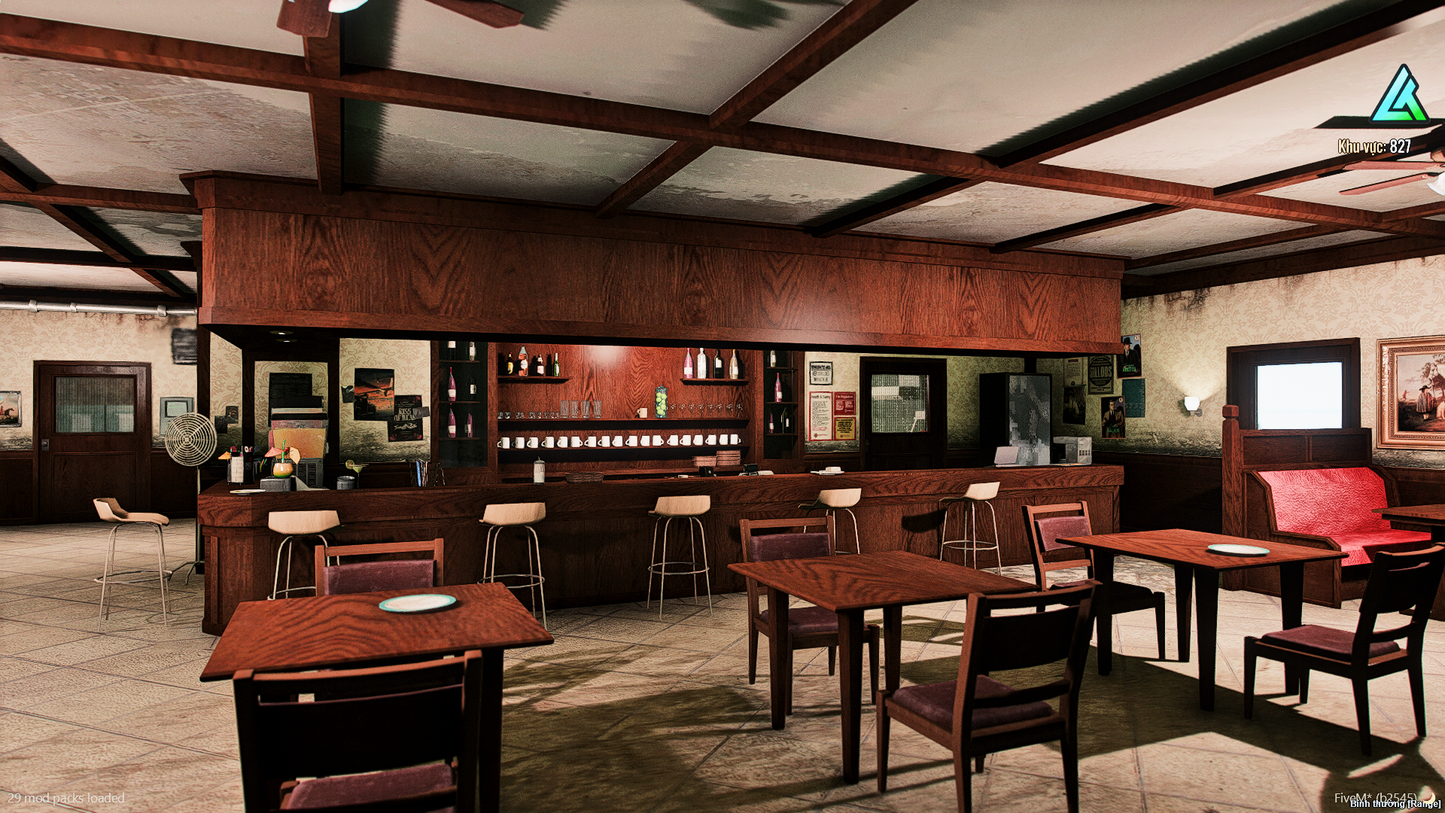 [MLO] Open Interior MAFIA BAR