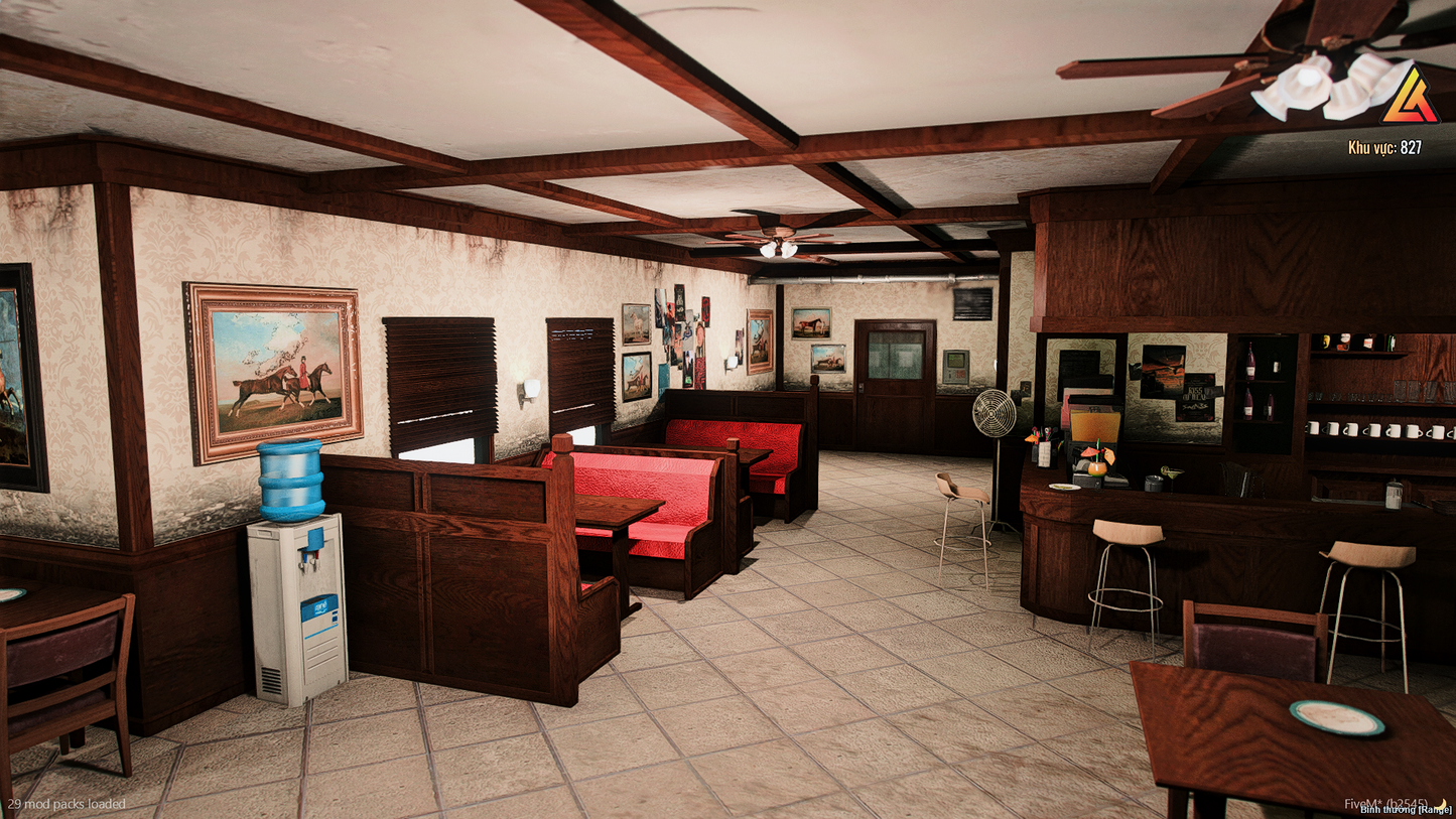 [MLO] Open Interior MAFIA BAR