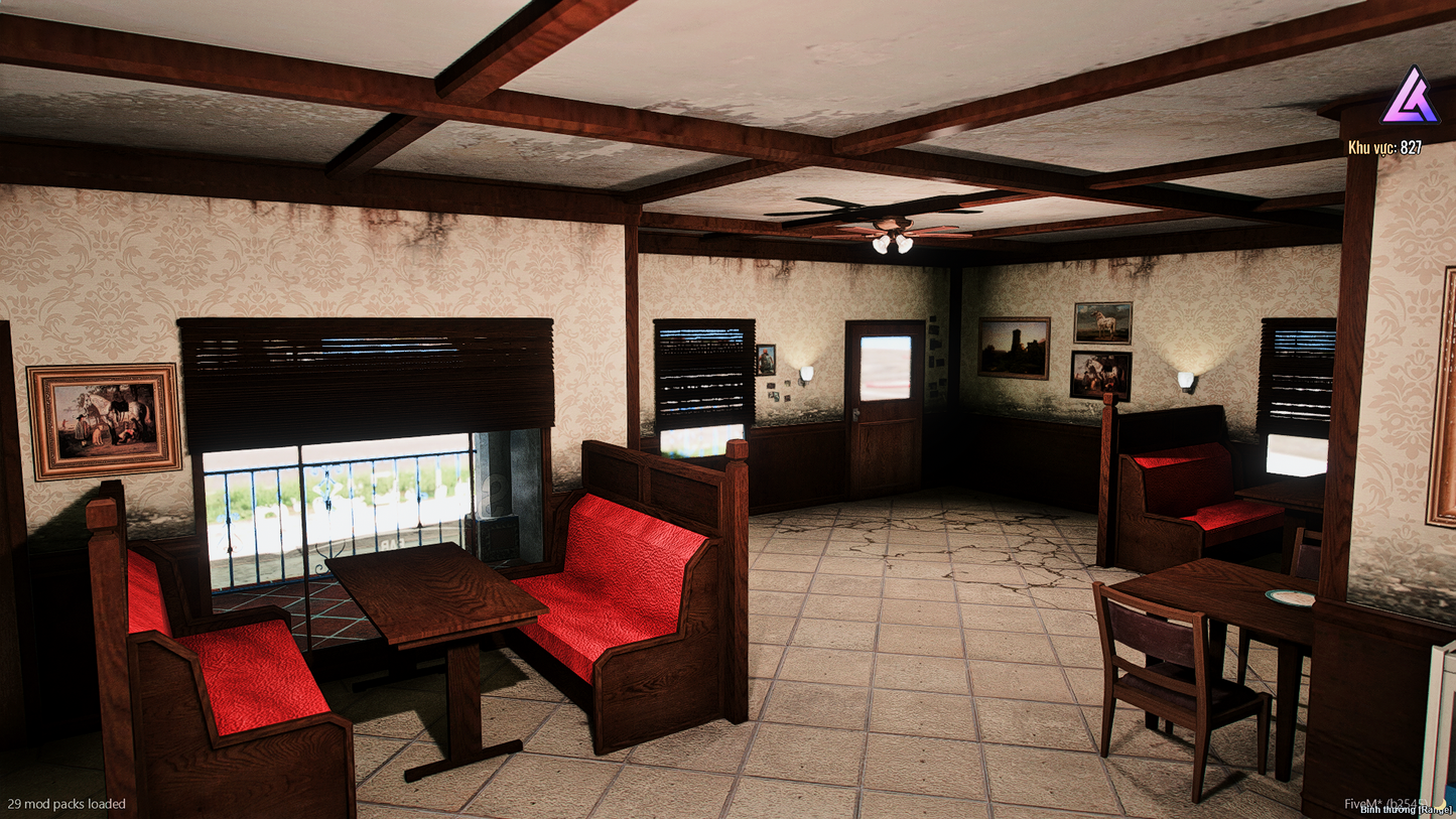 [MLO] Open Interior MAFIA BAR