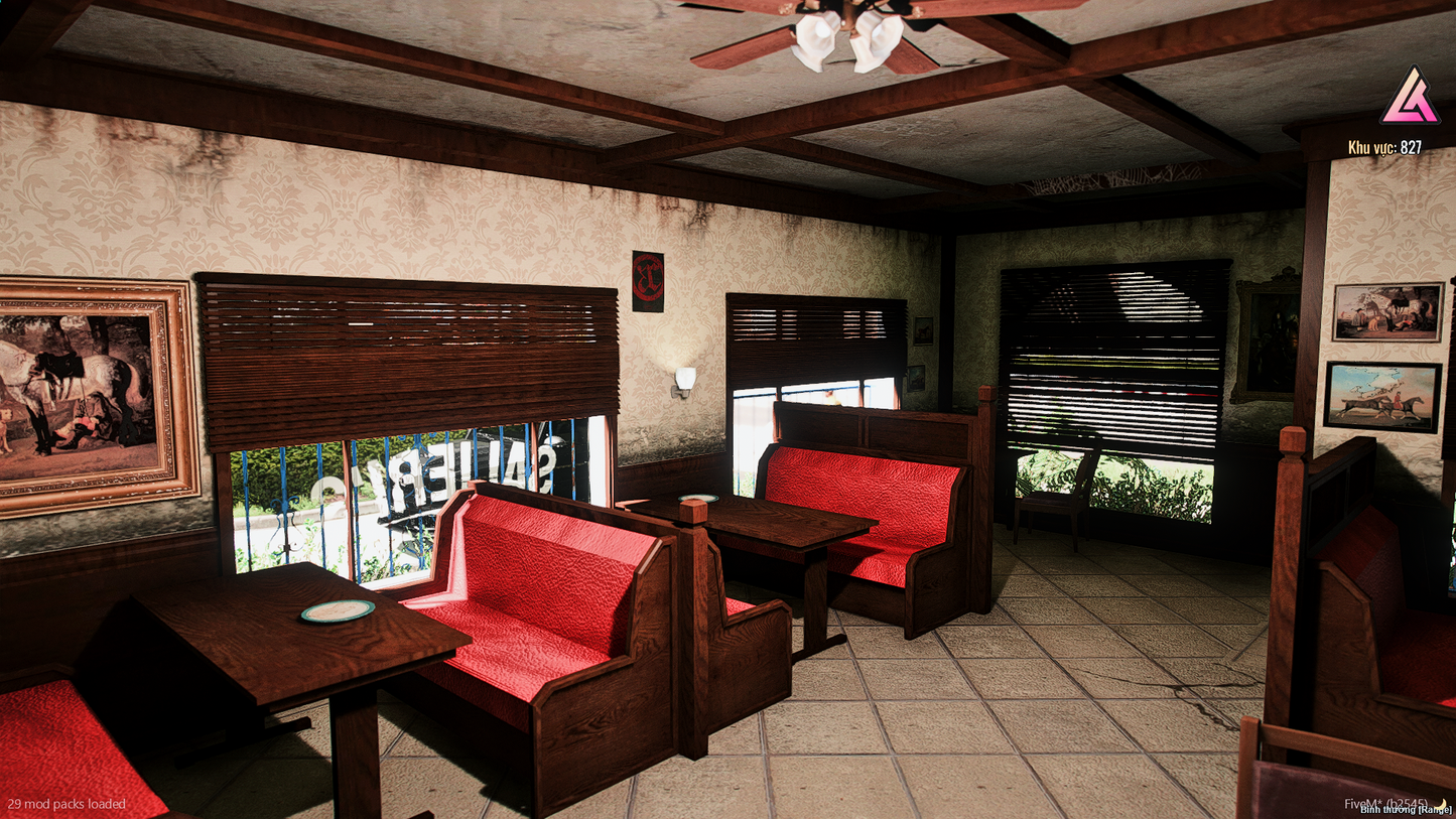 [MLO] Open Interior MAFIA BAR