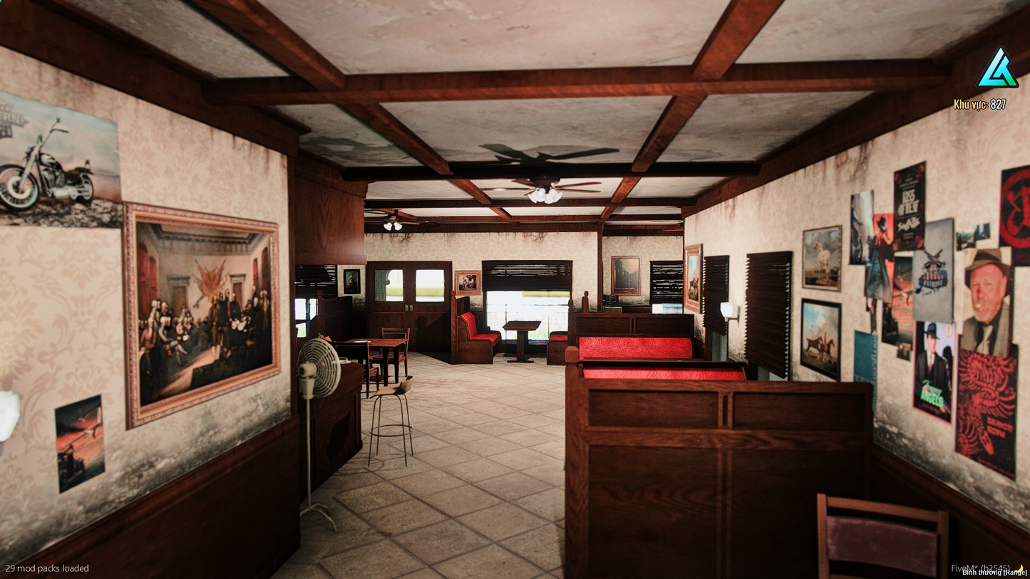 [MLO] Open Interior MAFIA BAR