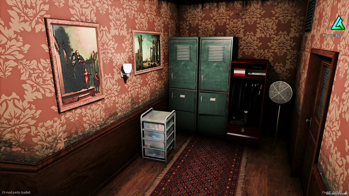 [MLO] Open Interior MAFIA BAR