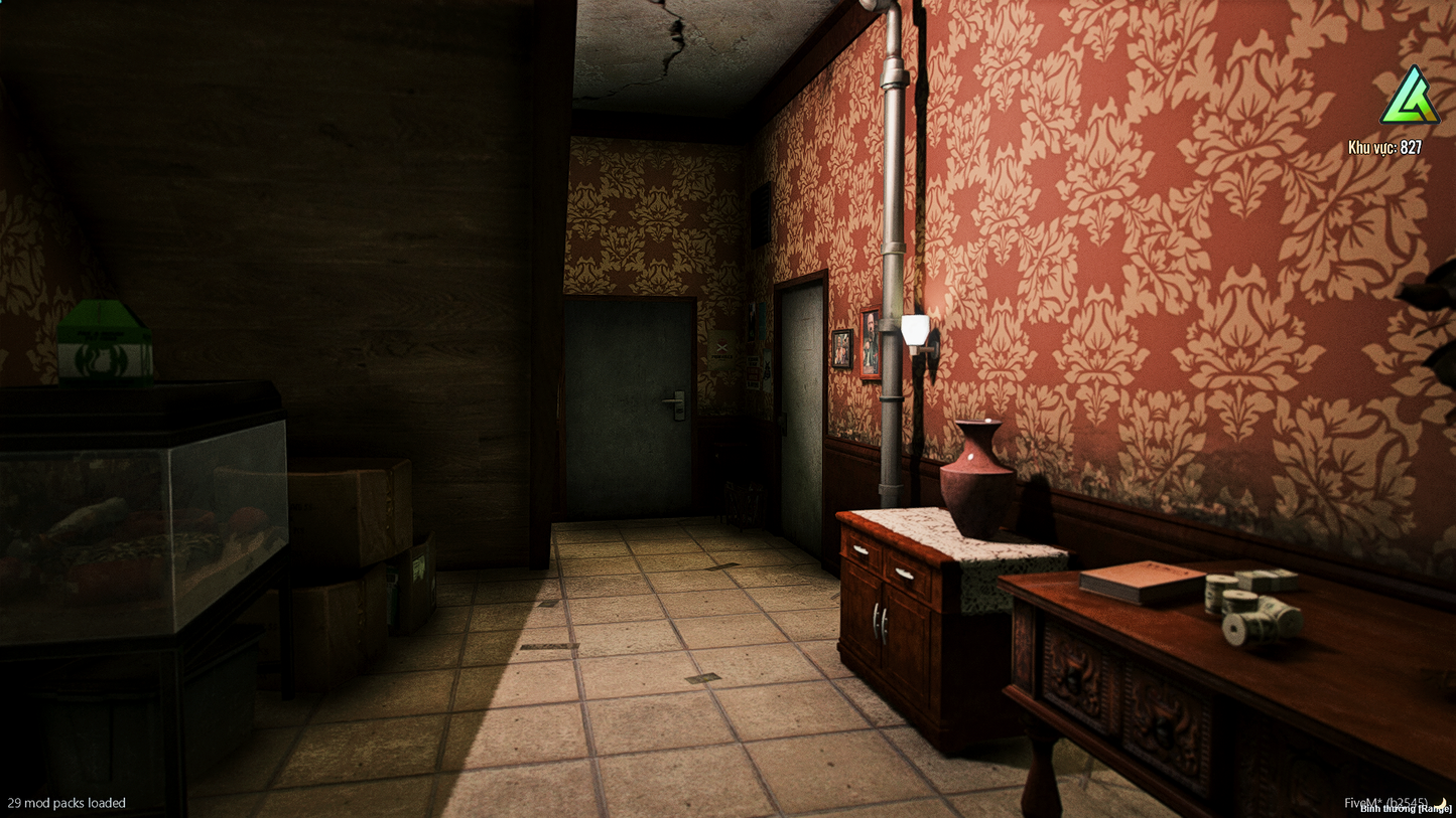 [MLO] Open Interior MAFIA BAR