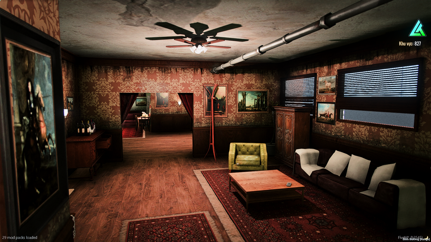 [MLO] Open Interior MAFIA BAR