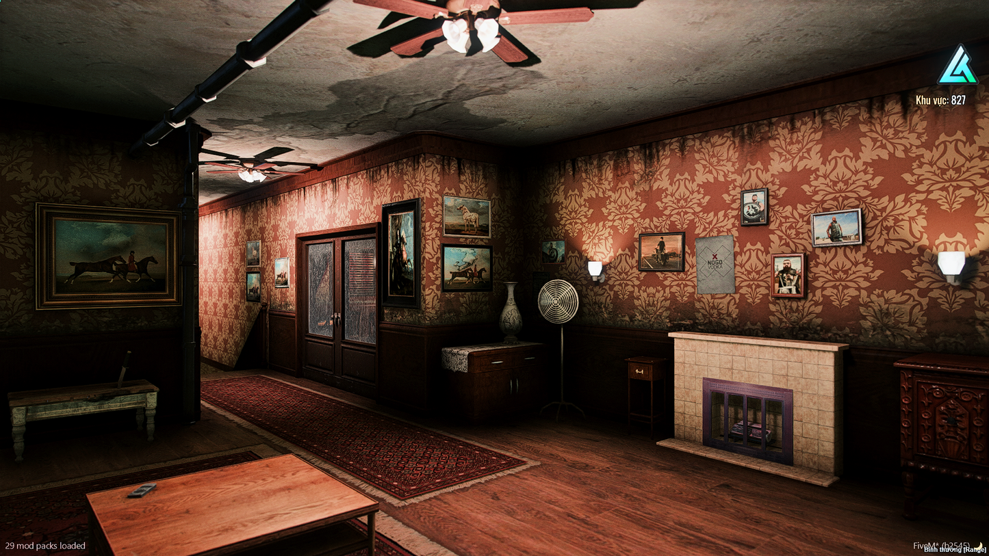 [MLO] Open Interior MAFIA BAR