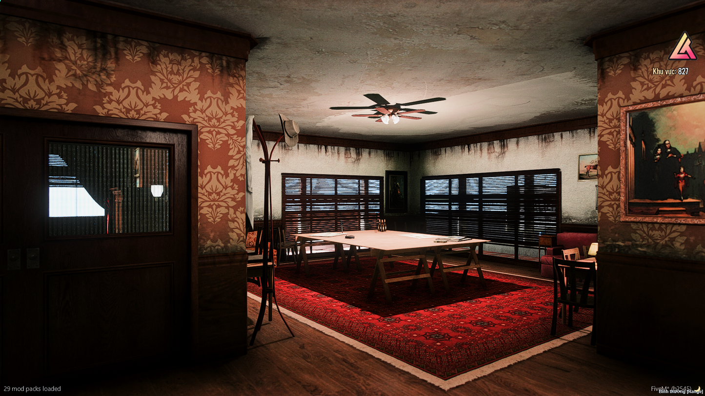 [MLO] Open Interior MAFIA BAR