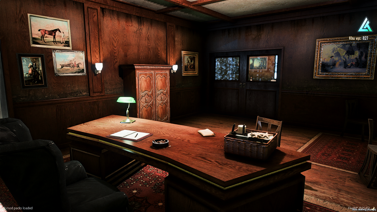 [MLO] Open Interior MAFIA BAR