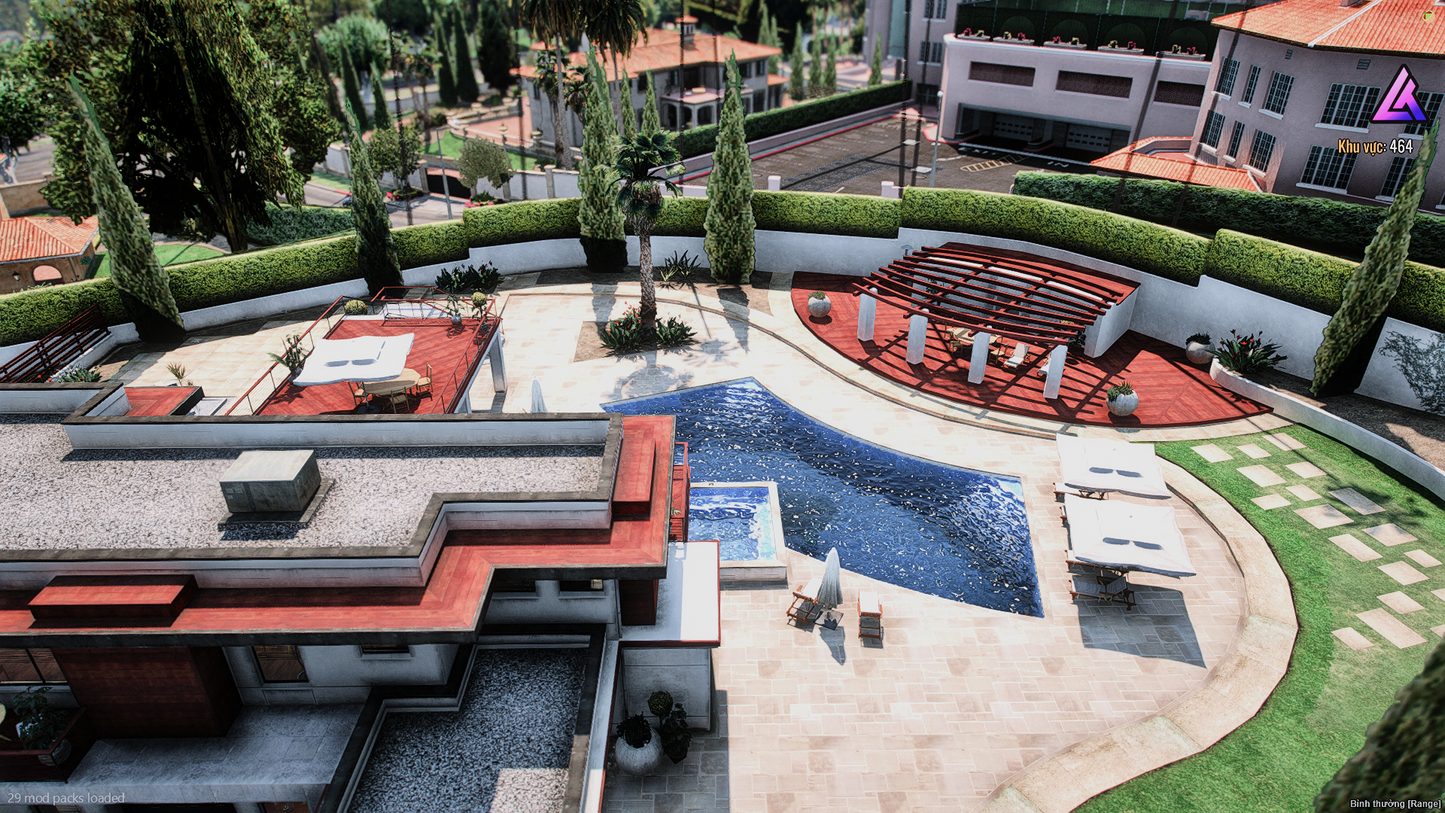 [MLO] Open Interior VILLA 05