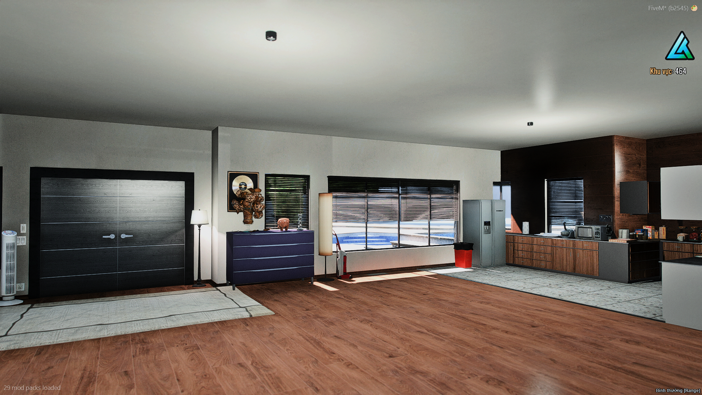 [MLO] Open Interior VILLA 05