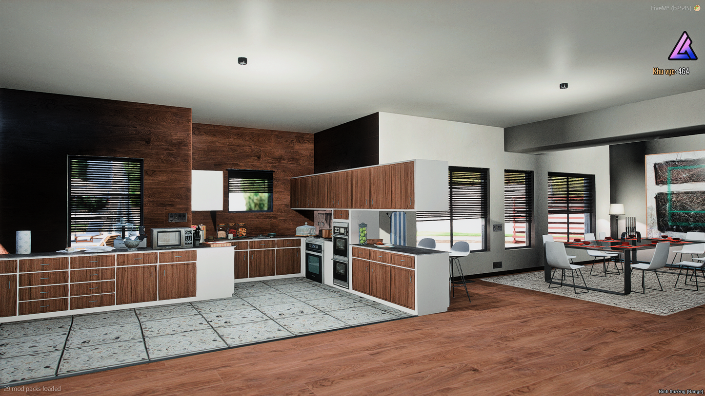 [MLO] Open Interior VILLA 05