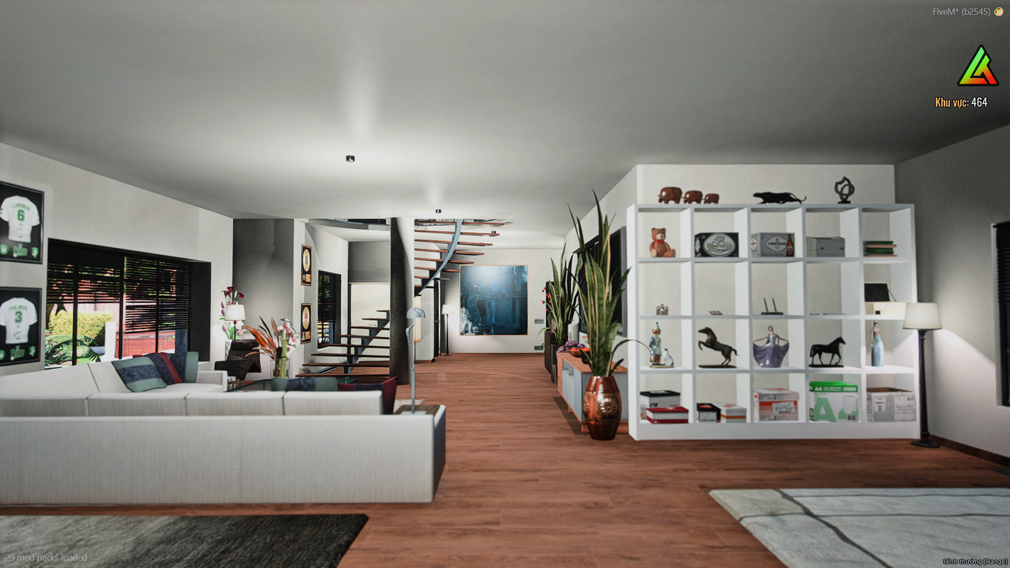 [MLO] Open Interior VILLA 05