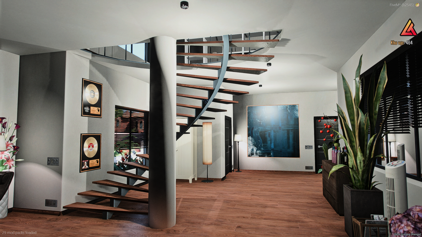 [MLO] Open Interior VILLA 05