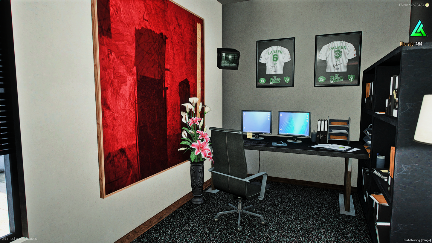 [MLO] Open Interior VILLA 05