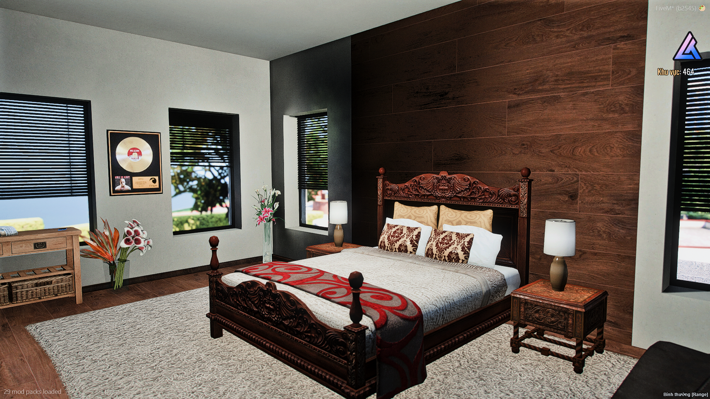 [MLO] Open Interior VILLA 05