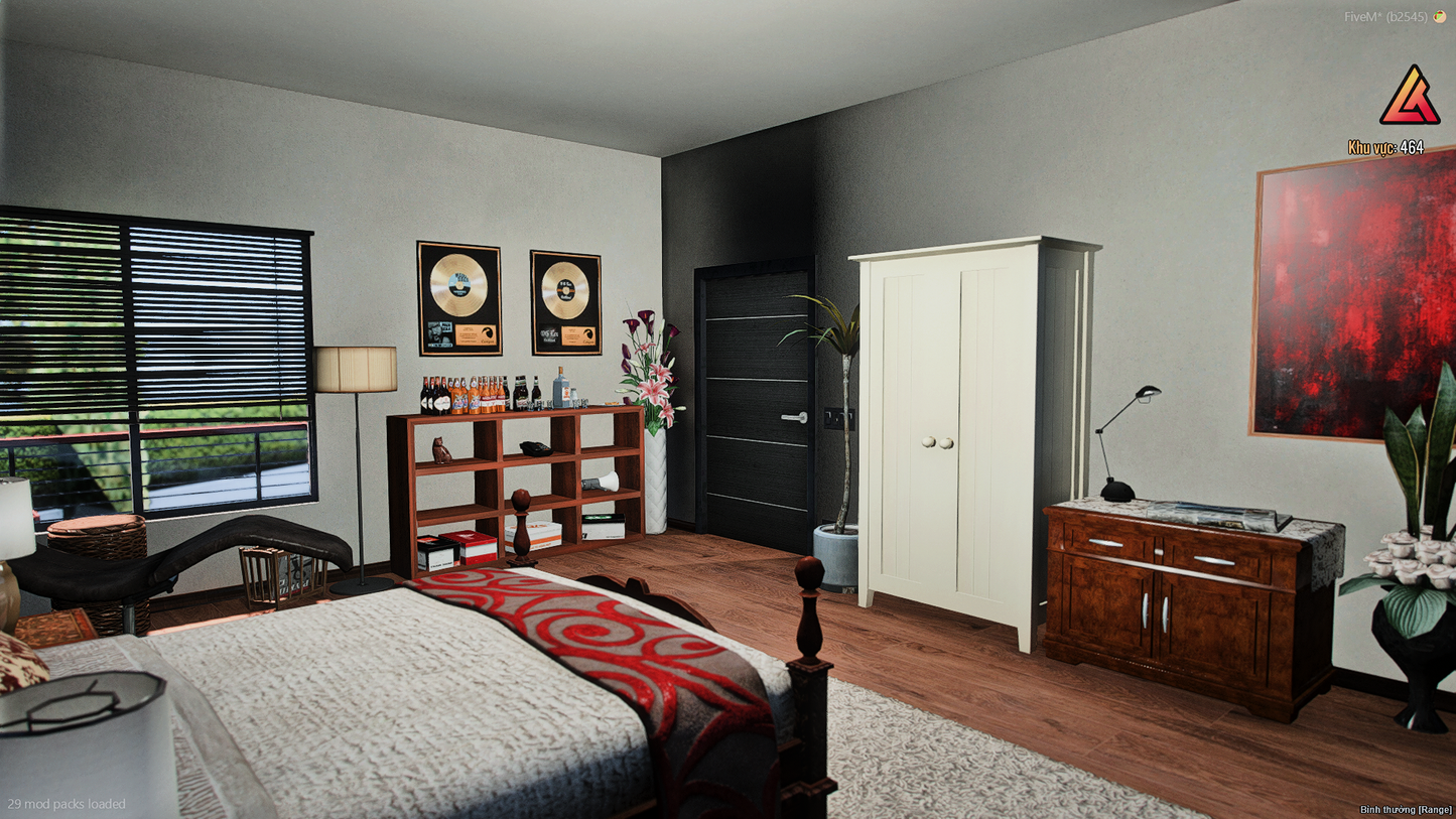 [MLO] Open Interior VILLA 05