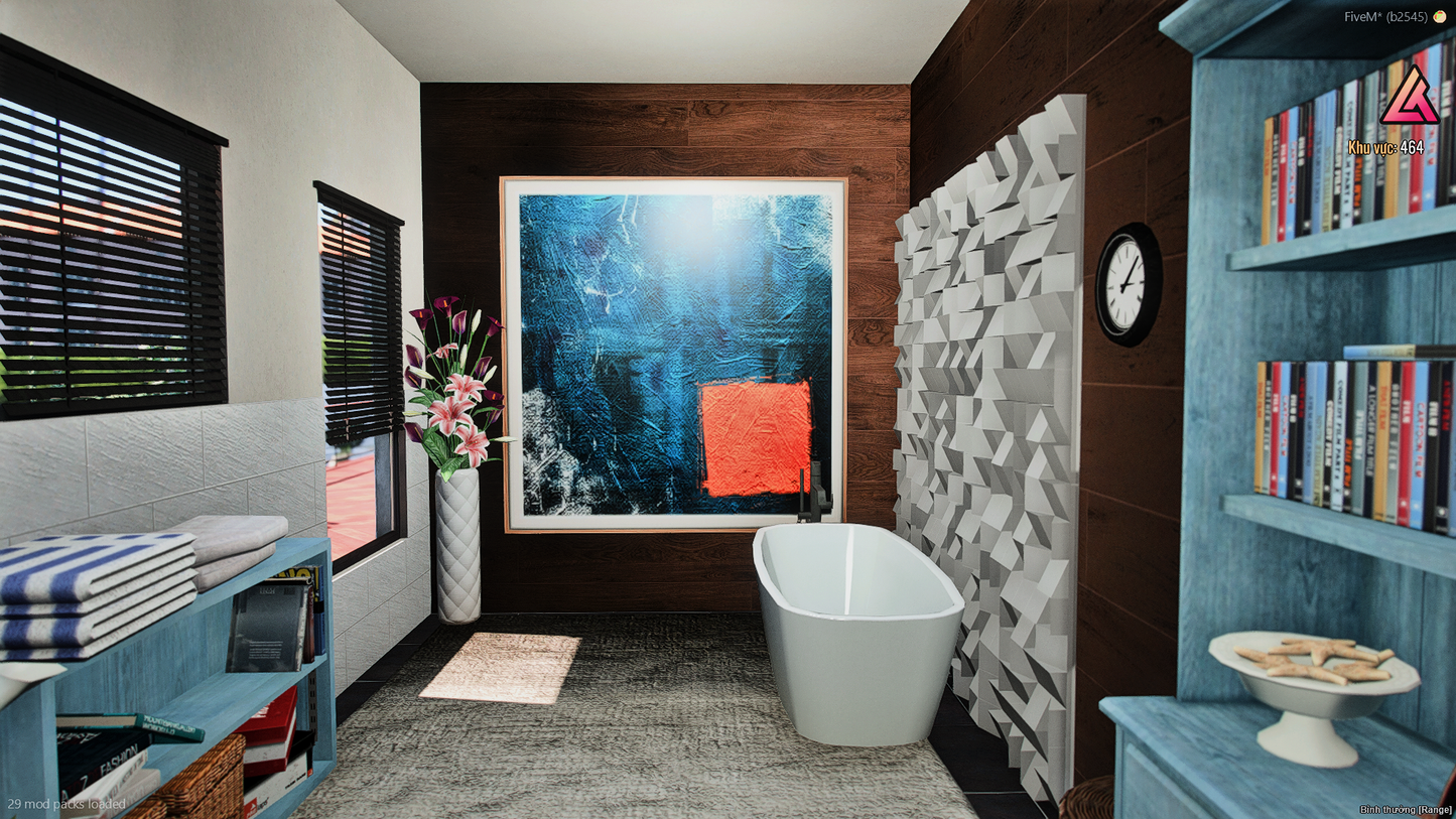 [MLO] Open Interior VILLA 05