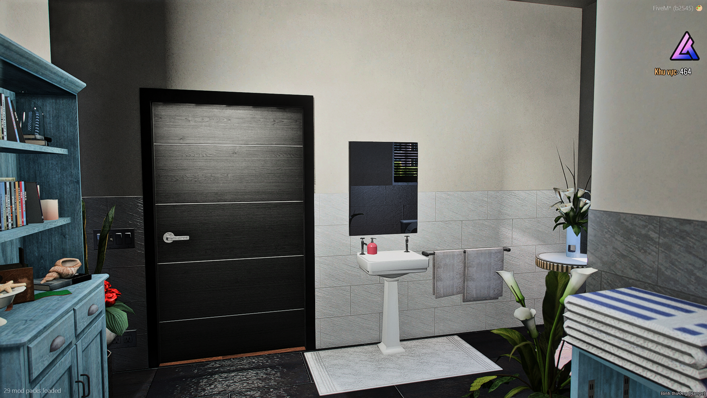 [MLO] Open Interior VILLA 05