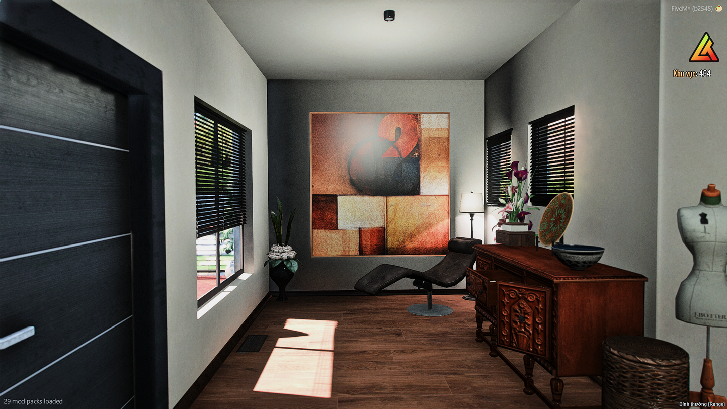 [MLO] Open Interior VILLA 05