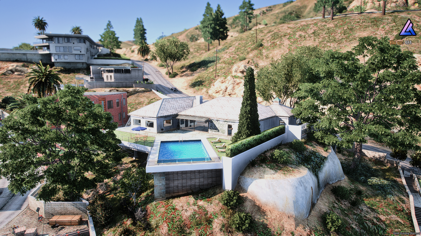 [MLO] Open Interior VILLA 01