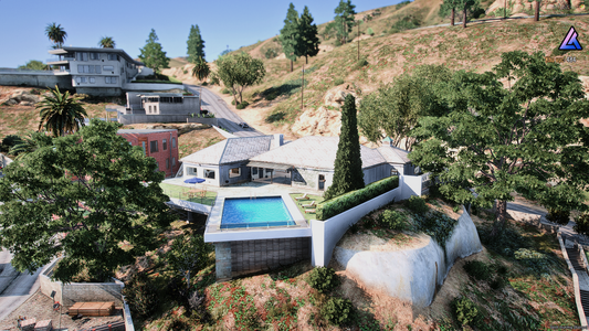 [MLO] Open Interior VILLA 01