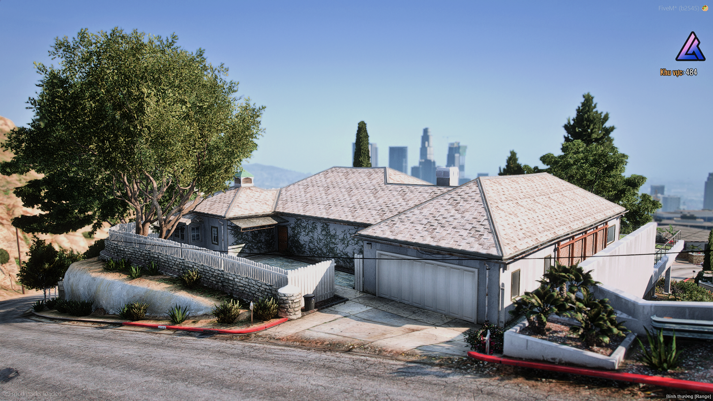 [MLO] Open Interior VILLA 01