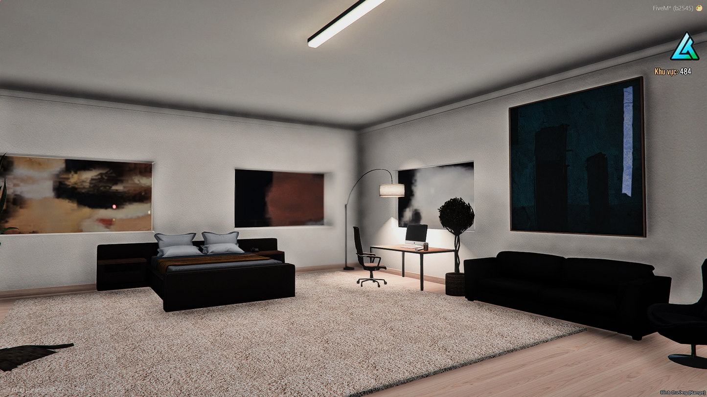 [MLO] Open Interior VILLA 01