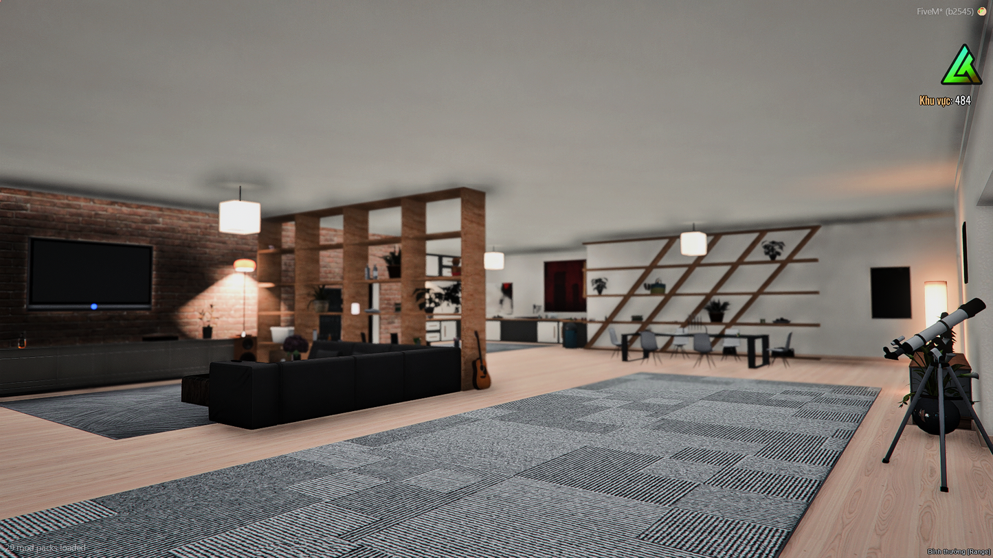 [MLO] Open Interior VILLA 01