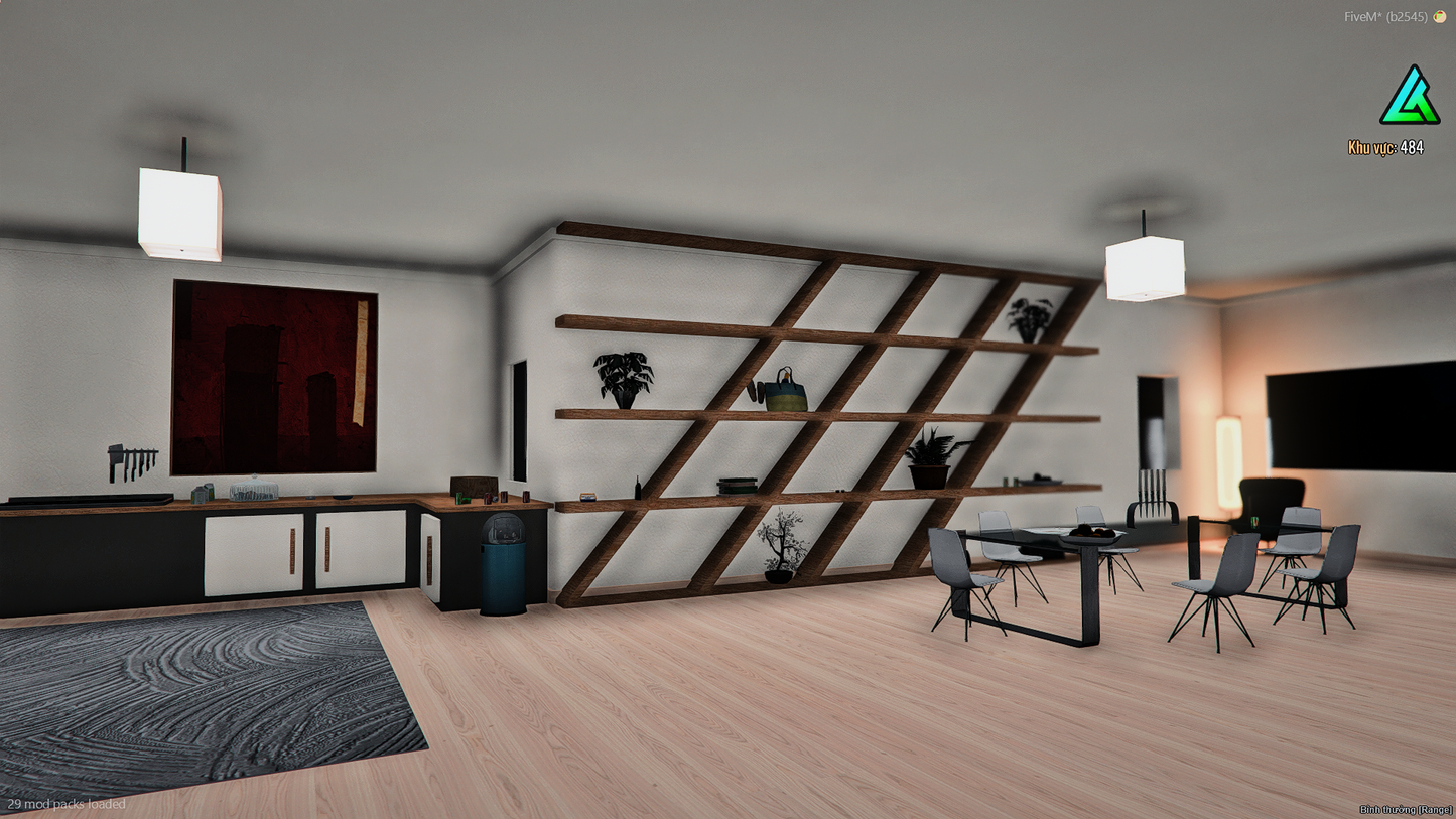 [MLO] Open Interior VILLA 01