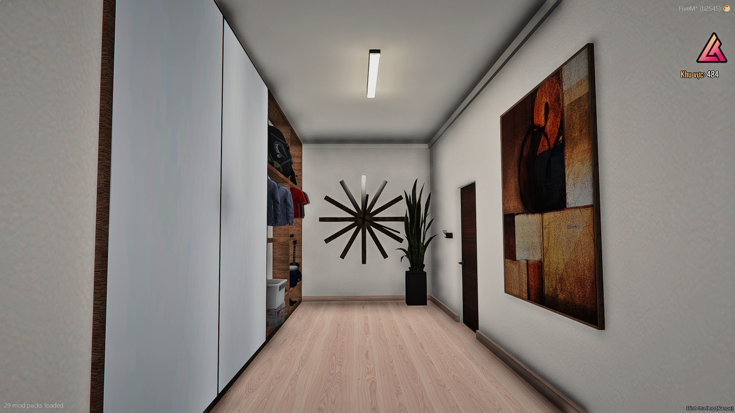 [MLO] Open Interior VILLA 01