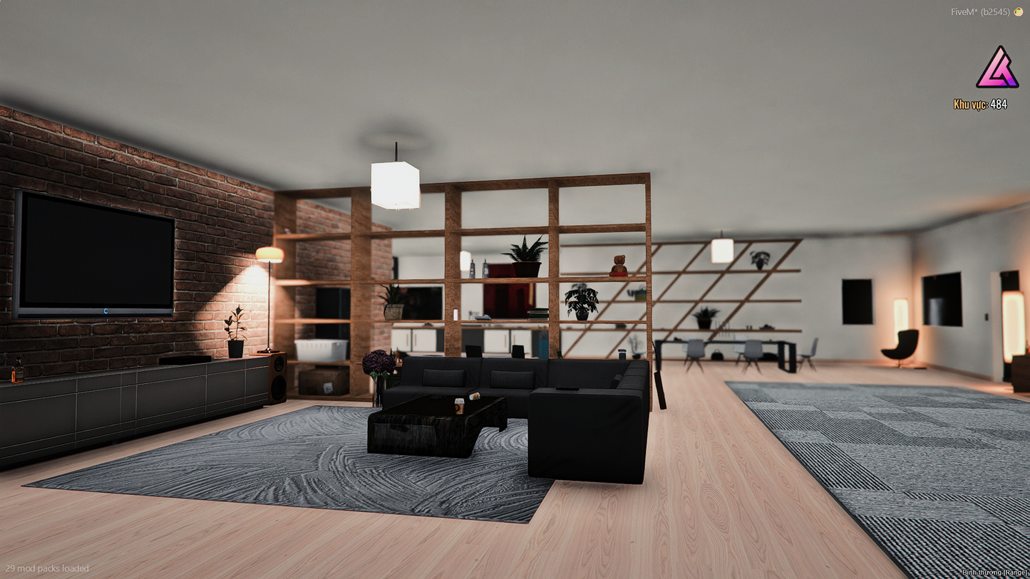 [MLO] Open Interior VILLA 01