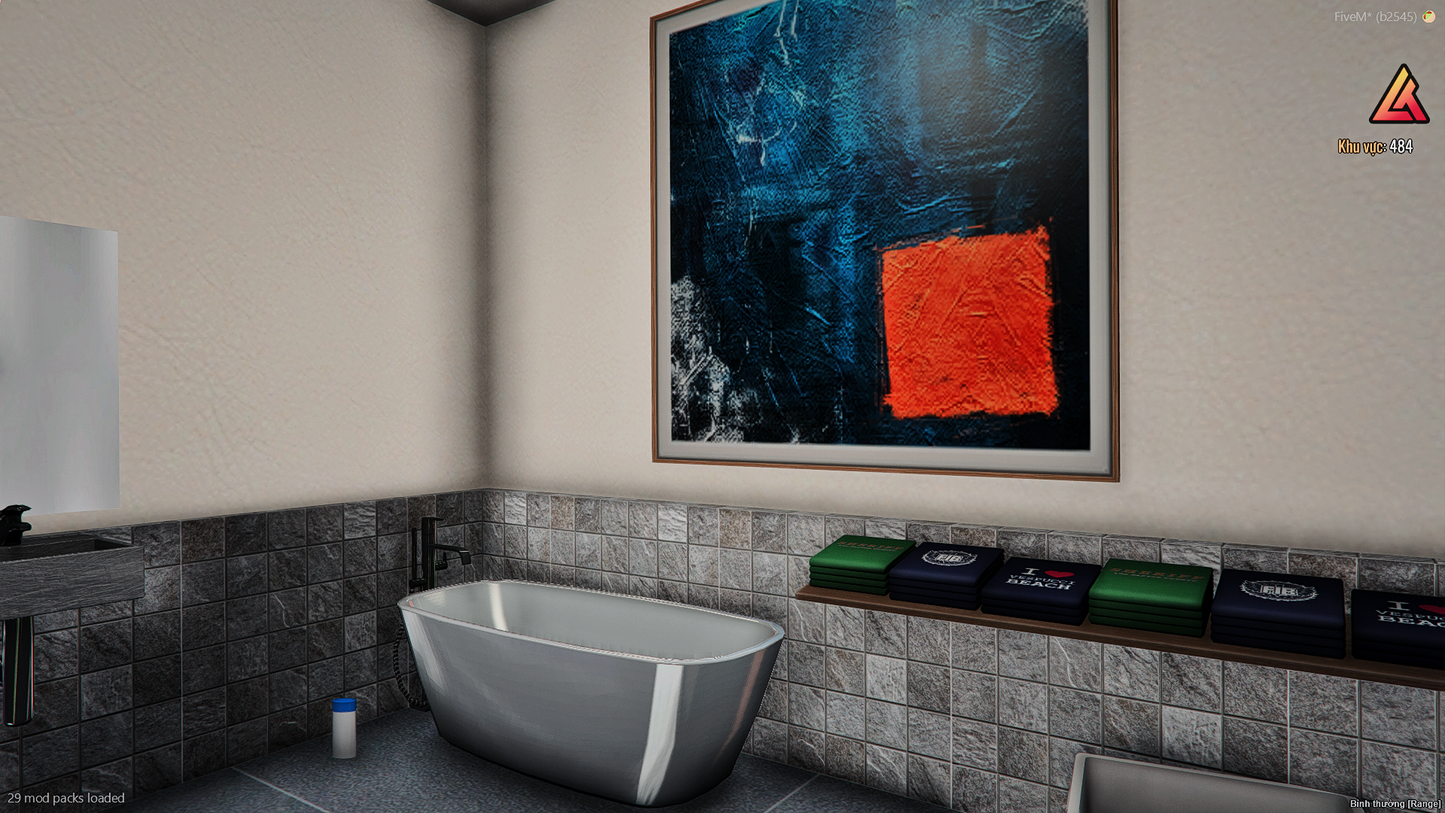 [MLO] Open Interior VILLA 01