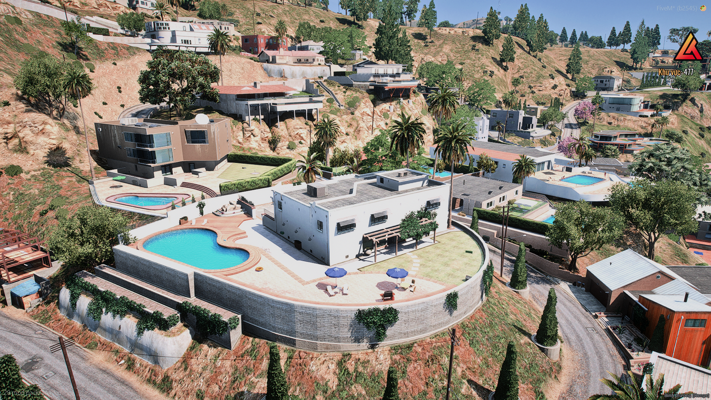 [MLO] Open Interior VILLA 02