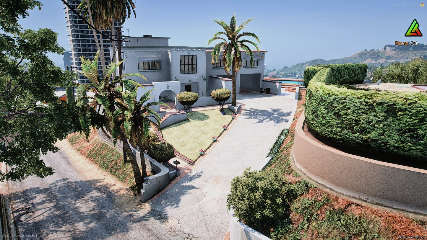 [MLO] Open Interior VILLA 02