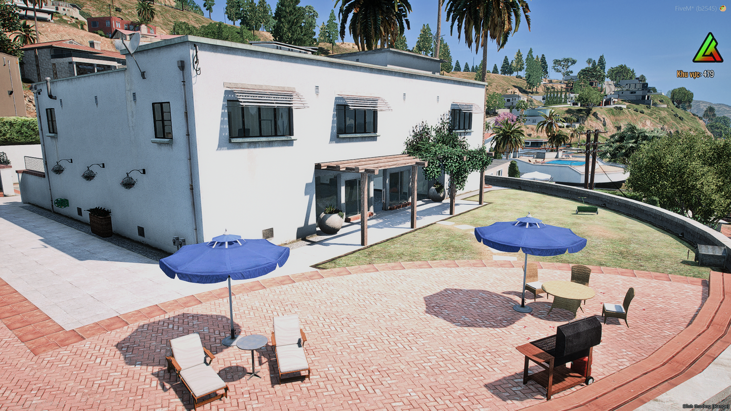 [MLO] Open Interior VILLA 02