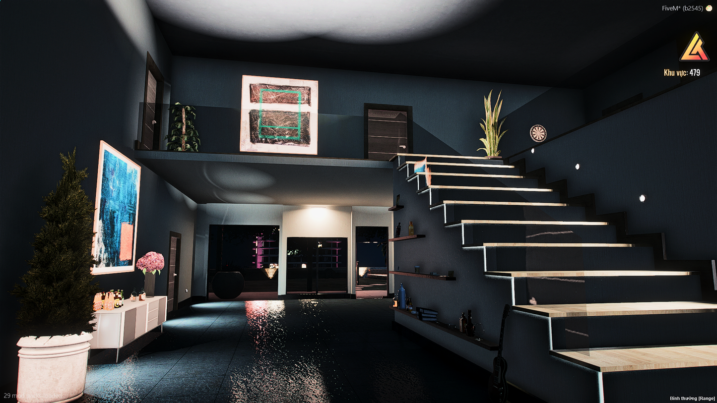 [MLO] Open Interior VILLA 02