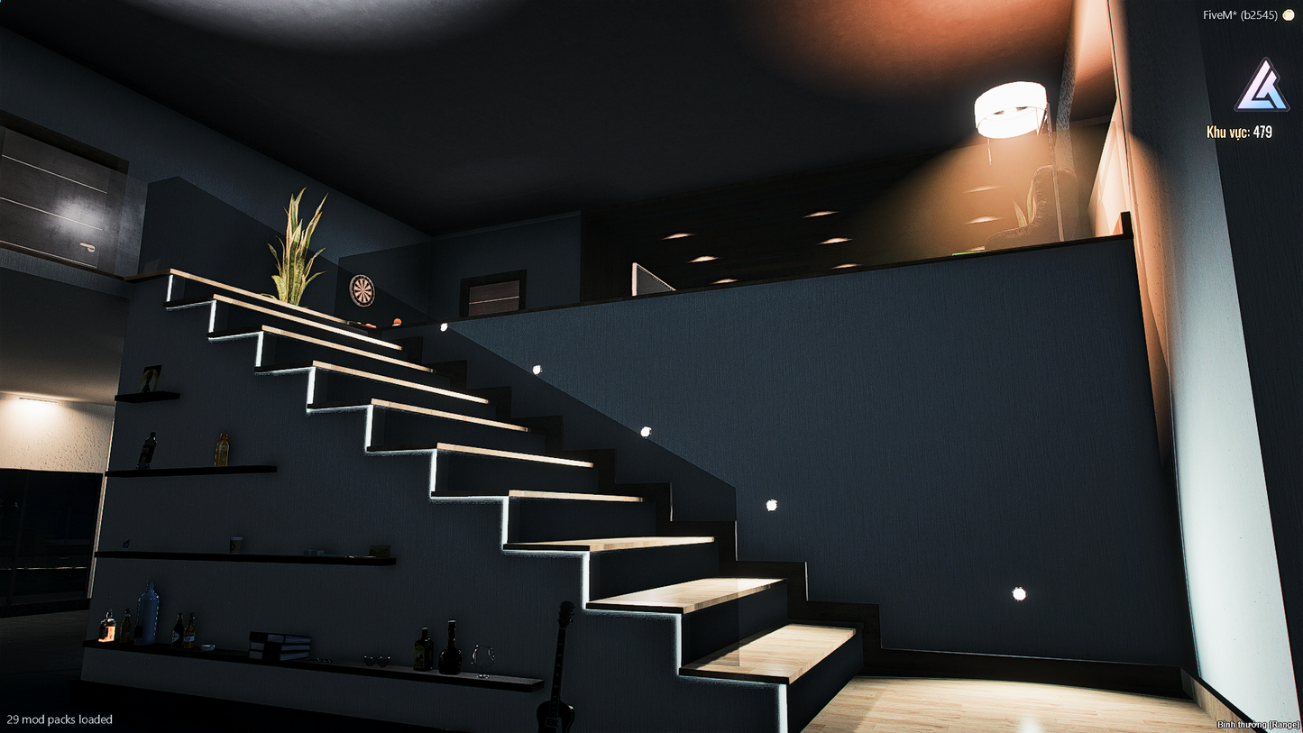 [MLO] Open Interior VILLA 02