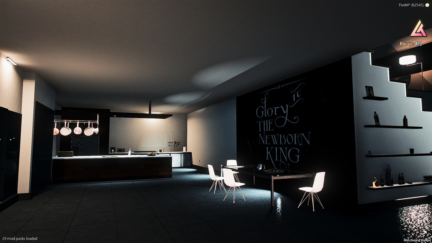 [MLO] Open Interior VILLA 02